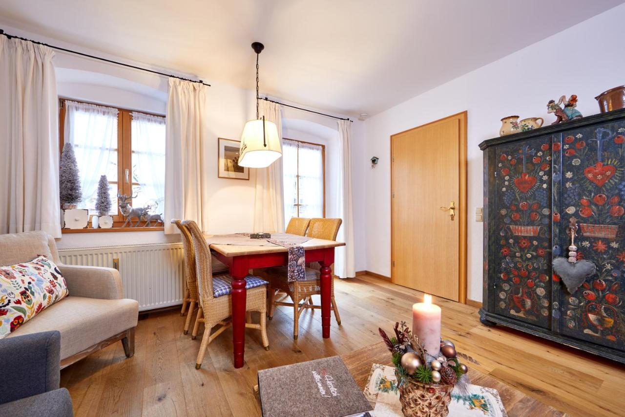 Ferienwohnung Wank Γκάρμις-Παρτενκίρχεν Εξωτερικό φωτογραφία